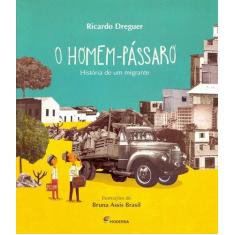 Livro - O homem-pássaro
