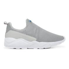 Tênis Casual Unisex Fitness Sport Leve Treino - Schiareli, Cinza claro