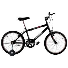 Bicicleta Infantil Aro 20 + Rodinha Masculina Passeio Menino - Dalanni
