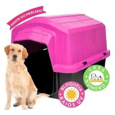 Casinha para animais cachorro gato coelho numero 5 plastico resistente