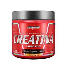 Creatina com Carboidrato 300g Laranja