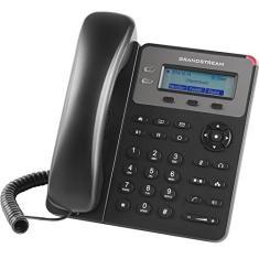 Grandstream Telefone IP Básico, preto, GXP1615