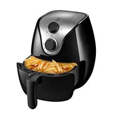 Fritadeira Elétrica Air Fryer 4L 1500W 220V Preto Multi - CE022