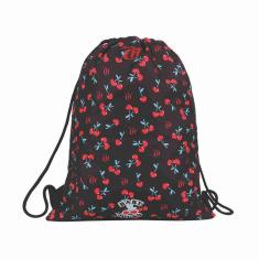 Mochila Tipo Saco Esportivo Capricho Cherry