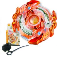 Kit Beyblade Burst + Lançador  - Top Gyro, B-36