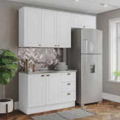 Cozinha Compacta 3 Peças 100% Mdf Americana