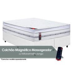 Colchão Queen Magnético C-vibro Massagem Niponpedic Molas Ensacadas Pocket (158x198x32) - Castor