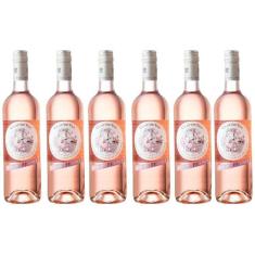 Vinho Paul Mas Claude Val Rosé 750Ml - Kit Com 06 Unidades