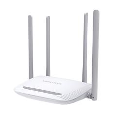 Roteador Mercusys Wireless Mw325r V2 300mbps 4 Antenas 3 Lan