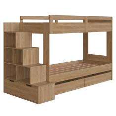 Beliche Infantil Com Escada E 4 Gavetas Infix C06 Aveiro - Mpozenato