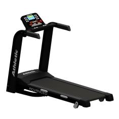 Esteira Elétrica Athletic Advanced 16km/h Suporta 130kg Residencial Dobrável 110V