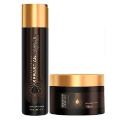 Kit Sebastian Professional Dark Oil Shampoo E Máscara