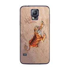 Capa Adesivo Skin243 Verso Para Galaxy S5 New Edition - KawaSkin