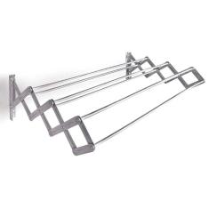 Varal Sanfonado Aluminio 80cm - Mor