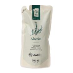 REFIL SABONETE LIQUIDO ALECRIM 500ML