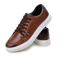 Tenis Casual Calce Facil Sapatênis Macio e Confortável 1030-Masculino