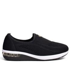 Tênis Feminino Modare Slip On Knit Ultracomfy Preto, Preto, 36