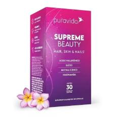 Supreme Beauty Ácido Hialurônico Puravida 30 cápsulas-Unissex