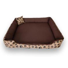 Cama para cachorro grande cama GG 95x95cm caminha de cachorro grande a