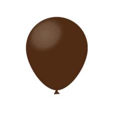 Balão de Látex Marrom 8" 20cm 50un Festball
