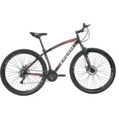 Bicicleta Aro 29 Poli MTB Alumínio Freio a Disco Quadro 17" Câmbio Shi