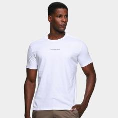 Camiseta Calvin Klein Jeans Logo Masculina-Masculino