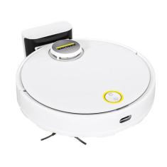 Robô Aspirador de Pó Kärcher RCV 3 - Bivolt, Branco, Bivolt