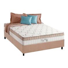 Cama Box Casal: Colchão Molas MasterPocket Ensacadas Anjos King Best +
