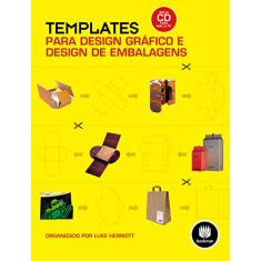 Templates para Design Gráfico e Design de Embalagens: Volume 1