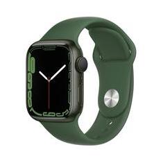 Apple Watch Series 7, 41MM, GPS, Case Alumínio Verde e Sport Band Verde - MKN03LL/A