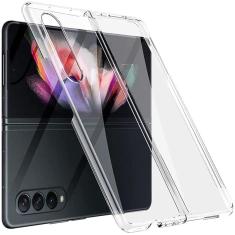 Capa Capinha Acrílica Fina Clear Ou Fosca Galaxy Z Fold 3 5G