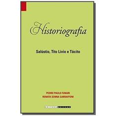 Historiografia Salustio, Tito Livio E Tacito - Col