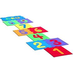 Tapete em EVA de Amarelinha 13 Peças