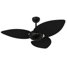 Ventilador De Teto Volare Preto Office Dunamis S3 Preto 220V