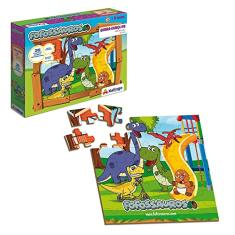 Quebra-Cabeça Big Fofossauros Xalingo