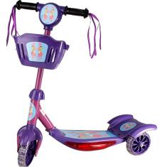 Patinete Scooter Meninas Criança Infantil 2 á 5-anos - Lilás
