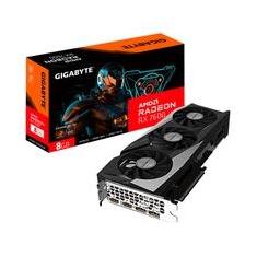 Placa de Vídeo RX 7600 GAMING OC 8G AMD Radeon Gigabyte, 8GB, GDDR6, 128bits, RGB - GV-R76GAMING OC-8GD