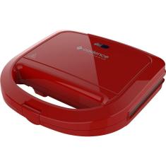 Sanduicheira Cadence Toast & Grill Vermelha 127v