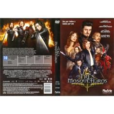 os tres mosqueteiros dvd