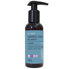 Relaxante Sabonete Liquido  Lavanda 100 G By Samia