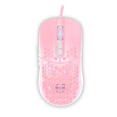 Mouse Skadi 12.000 DPI USB 2.0 Rosa Dazz