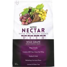 Nectar Whey Protein Isolate - Wild Grape - (2Lbs/907G) - Syntrax