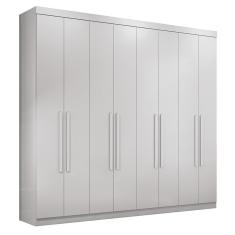 Guarda Roupa Casal Master New 8.4 8 Portas - Santos Andirá