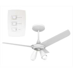 Ventilador Teto Aliseu Dunni Com Controle De Parede 127V