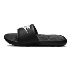 Nike Victori 1 Slide masculino, Preto/branco, preto, 39