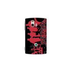 Capa Adesivo Skin055 Verso Para Sony Xperia Mini ST15 - KawaSkin