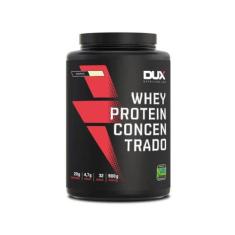 Whey Protein Concentrado DUX 900g - Dux Nutrition, Baunilha