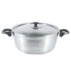 Caçarola Panela Alça Baquelite Alumínio Fundido Polido 16cm - DIVIFORT