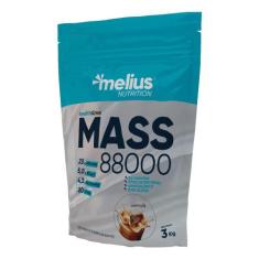 Mass 88000 Suplemento Em Pó Melius - 3kg - HEALTH TIME, CHOCOLATE