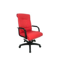 Cadeira Diretor para Escritório Linha Itália Vermelho - Design Office 